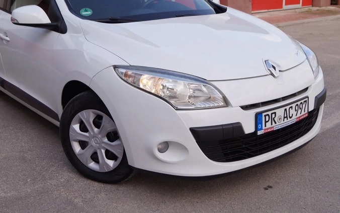 Renault Megane cena 19900 przebieg: 216000, rok produkcji 2009 z Dęblin małe 781